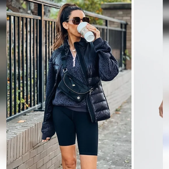 Fabletics Define PowerHold High-Waisted 9'' Short- L - Picture 5 of 6